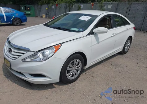2011 Hyundai Sonata Gls from USA, damaged, VIN 5NPEB4AC0BH202360